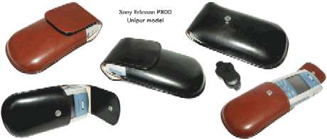 Pielframa Unipur Case p800